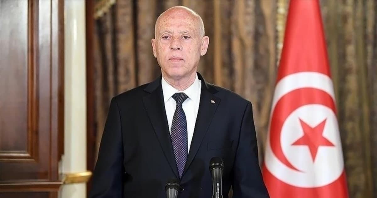 TUNISIAN PRESIDENT KAIS SAIED WON RE-ELECTION IN A LANDSLIDE VICTORY