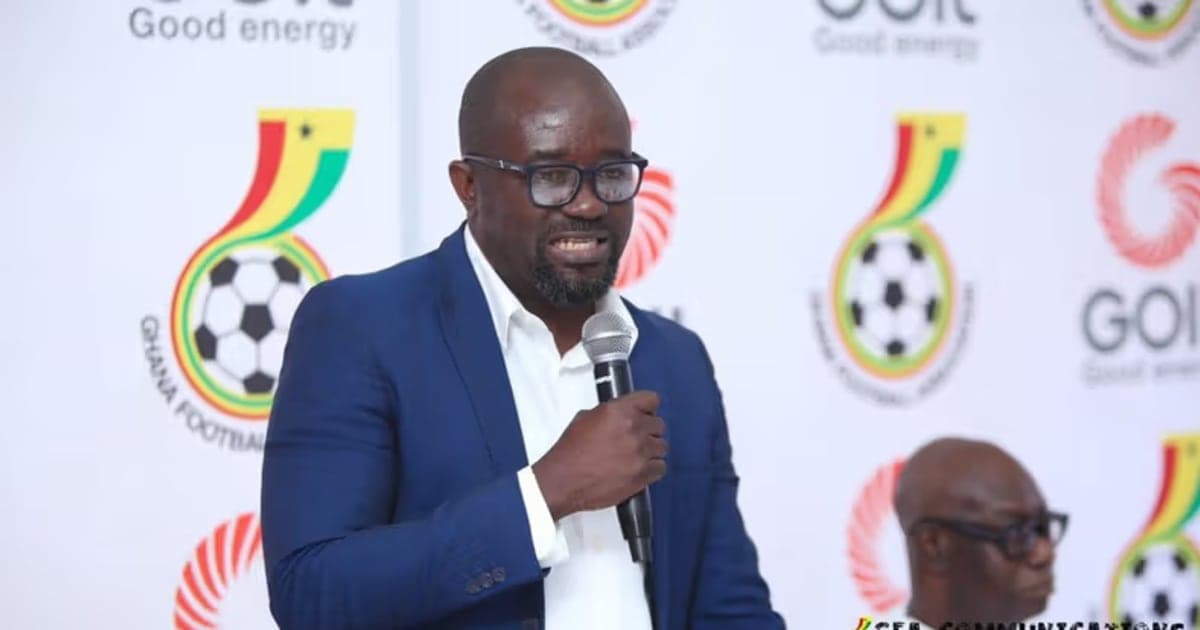 IT’S EITHER YOU DECIDE TO DIE FOR GHANA OR NOT; IF NOT YOU WILL NEVER BE SELECTED - GFA BOSS BLASTS BLACK STARS