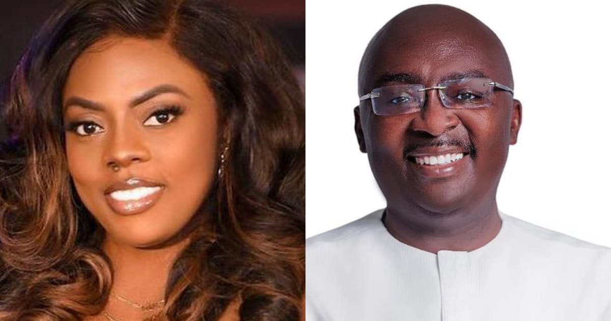 Nana Aba Anamoah Endorses Bawumia’s Bold Solutions against Galamsey