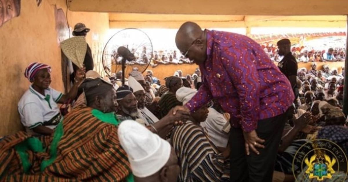 Your contribution towards Ghana's development will remain unmatched - Nayiri