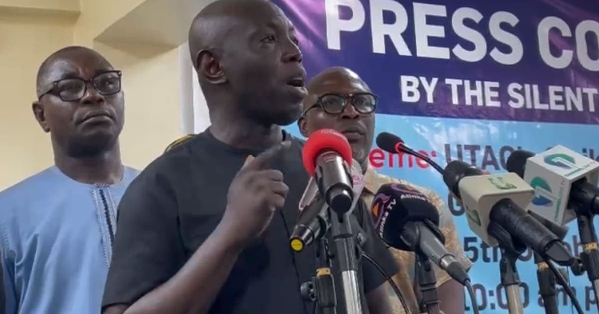 Call off the strike or else....- UTAG's 'Silent Majority' to leadership