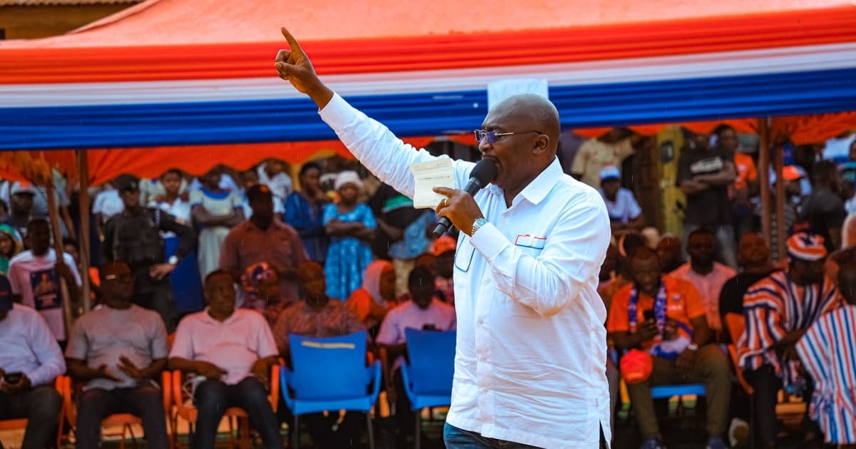 NDC's 24-hr Majority is the shortest-lived Majority I know of in history – Dr. Bawumia