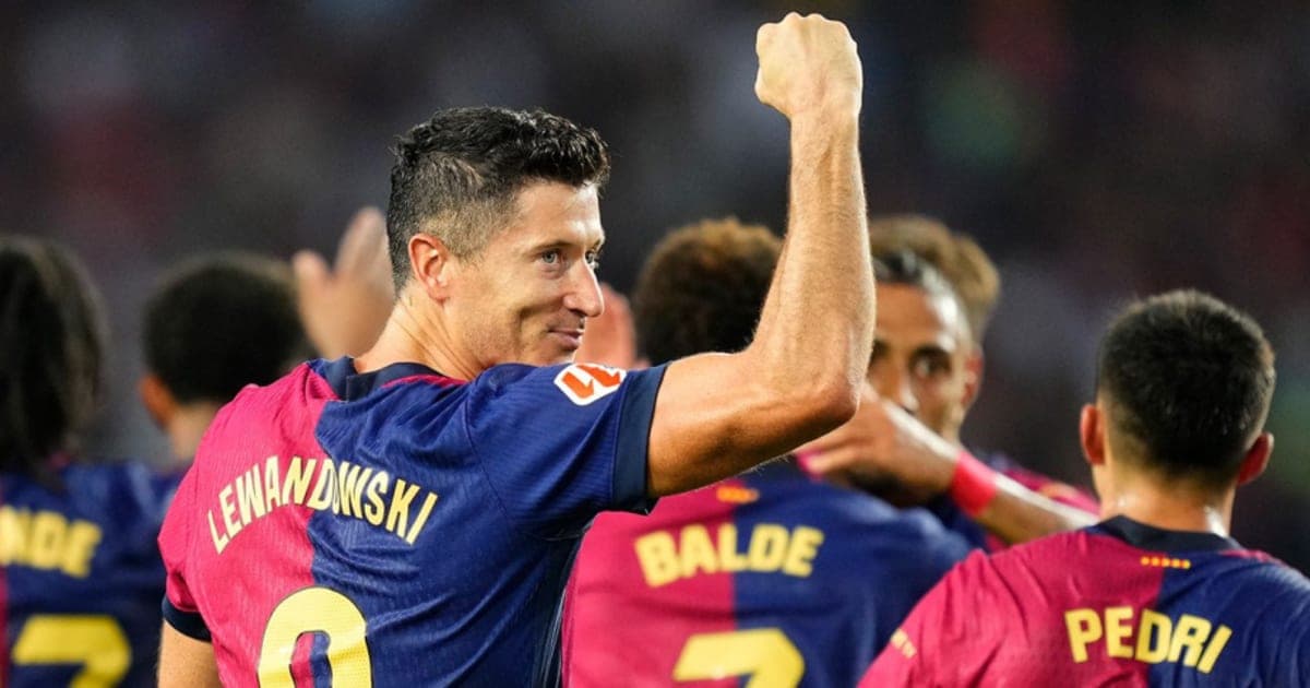 Lewandowski brace, Pablo Torre brace deliver Barca 5-1 victory over Sevilla