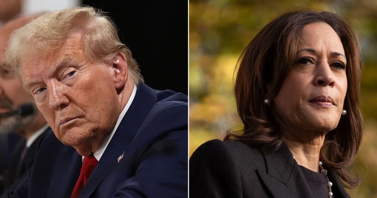 US ELECTIONS: THE SHOWDOWN BETWEEN TRUMP AND HARRIS
