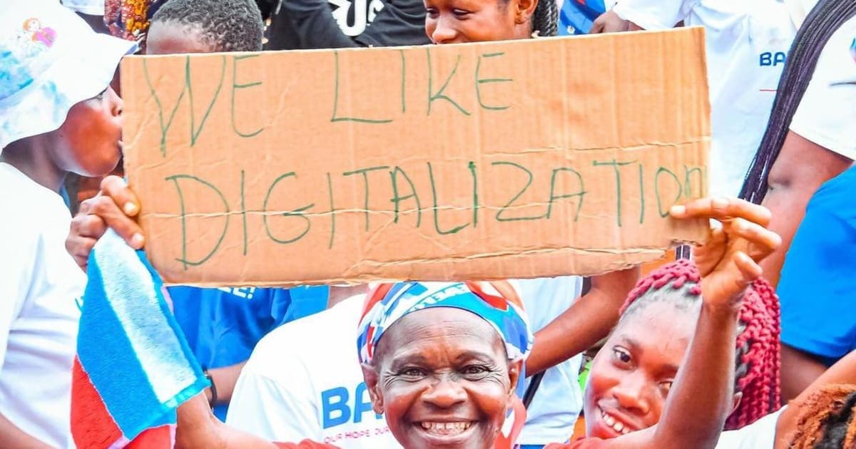 I’ll tackle youth unemployment with digital economy – Dr. Bawumia