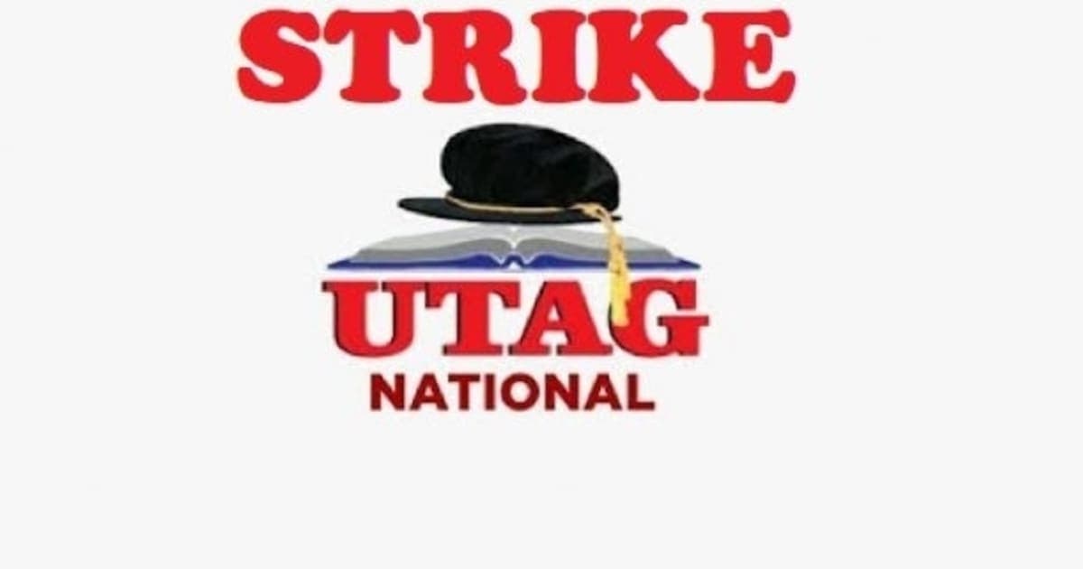 UTAG to suspend nationwide strike October 29.
