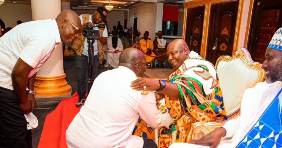 We know what you have done and what you can do, it is our prayer you succeed - Keta Chiefs to Bawumia.