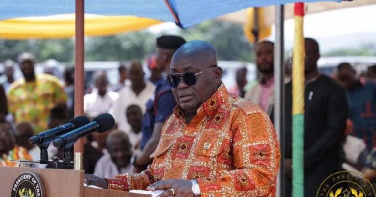 Your level is being a one-term president base on your poor performance; you have no level - Akuffo Addo to Mahama.