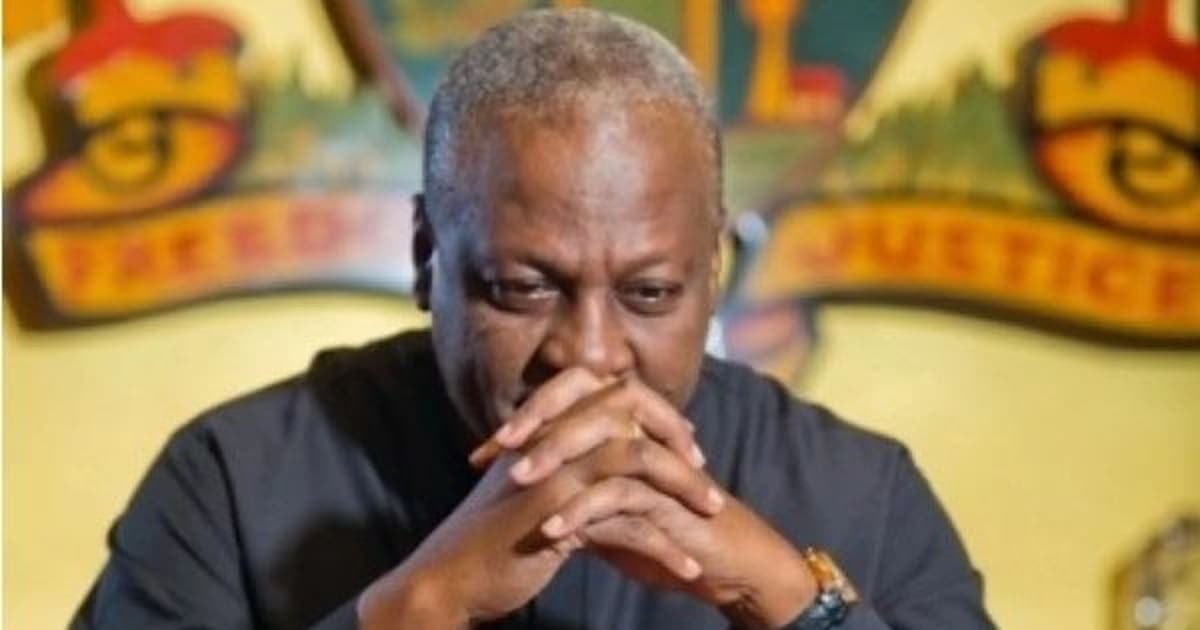 Mahama makes a false claim about Ghana’s 54% inflation being the highest in the 4th Republic