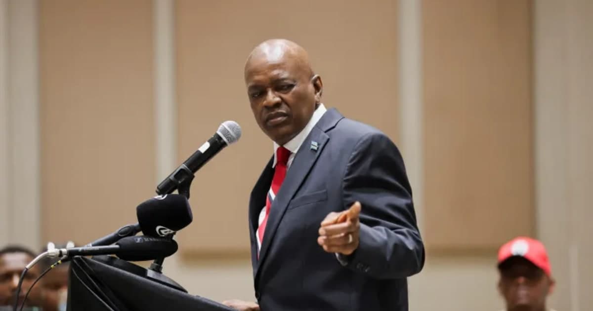 Botswana president concedes election defeat as ruling party loses power after 58 years.