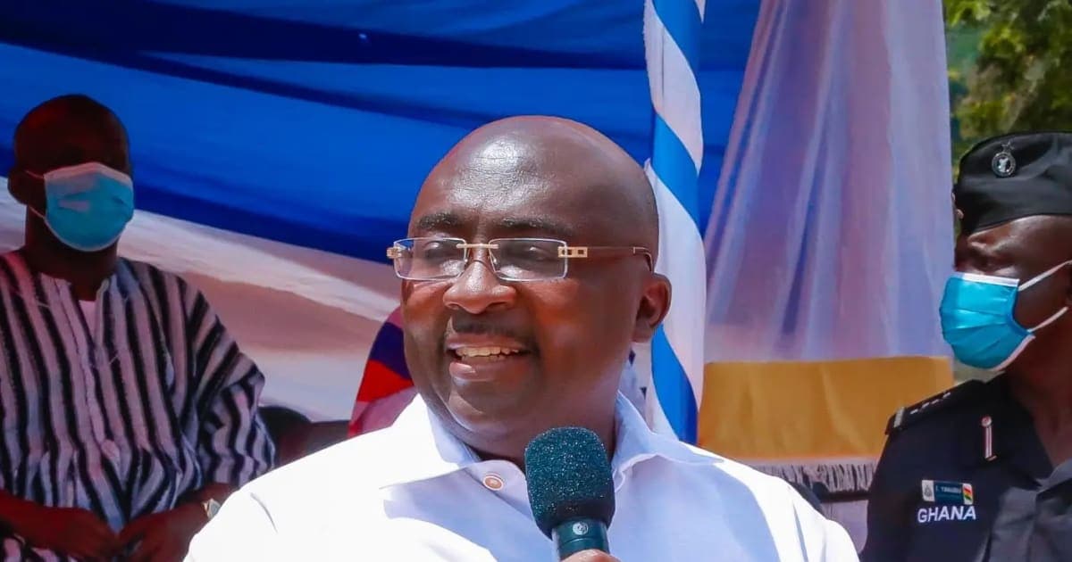 Bawumia to youth: I won’t disappoint you if you vote for me