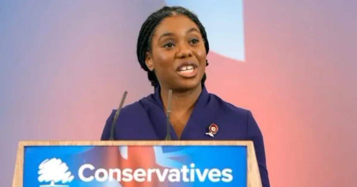 Kemi Badenoch: Nigeria-raised right-winger becomes first black woman to lead UK Conservative Party
