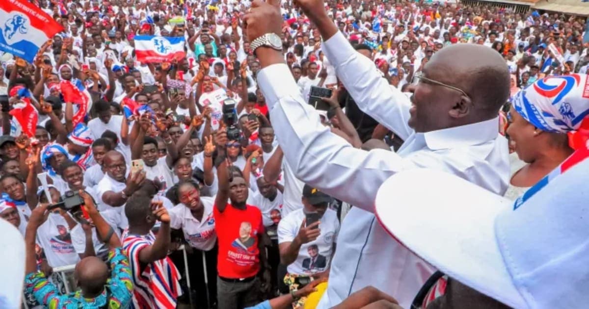 Major railway expansion will drive Ghana's development under my presidency - Bawumia