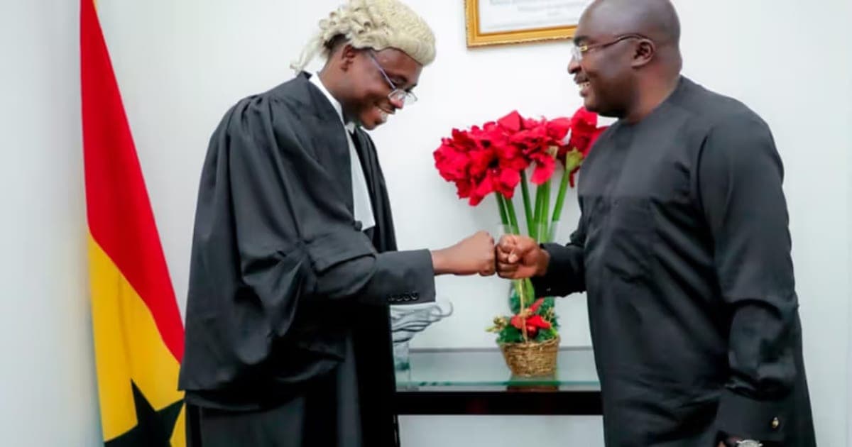 Dr. Bawumia's promise to create 4 million jobs, not overly ambitious - Akbar Khomeini