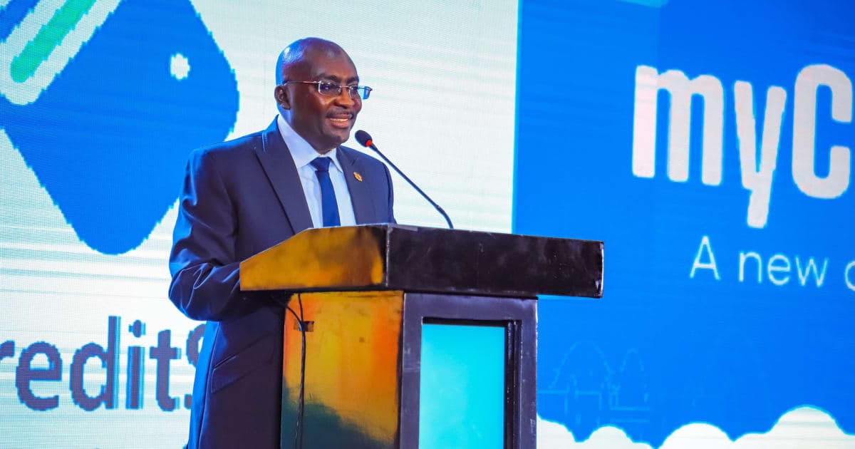 Bawumia launches 'touted' Credit Scoring System