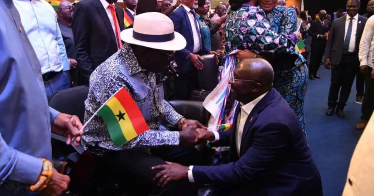 Bawumia will revive Ghana’s economy if elected – Kufuor