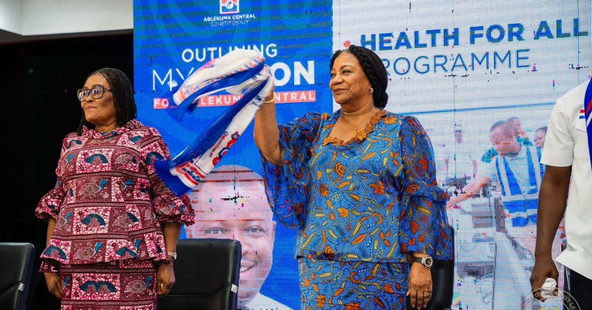Rebecca Akufo-Addo to storm Akuapem North constituency today