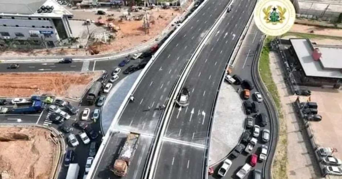 Akufo-Addo commissions Flowerpot Interchange