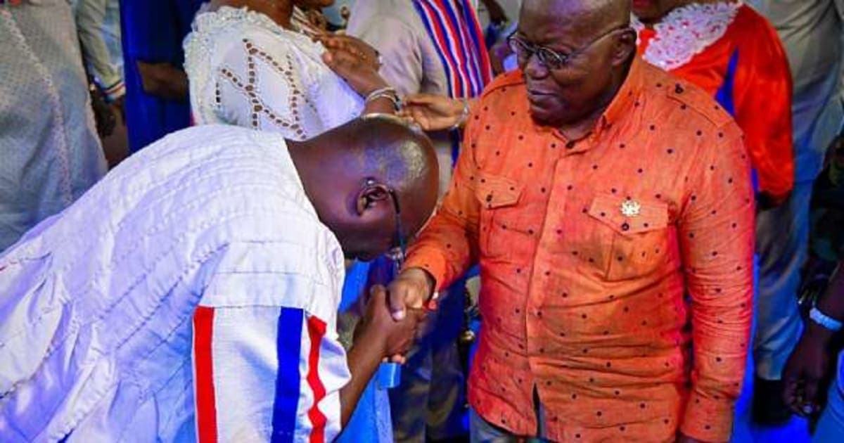 Bawumia has never lied to me, make him the right leader for Ghana – Prez Akufo-Addo