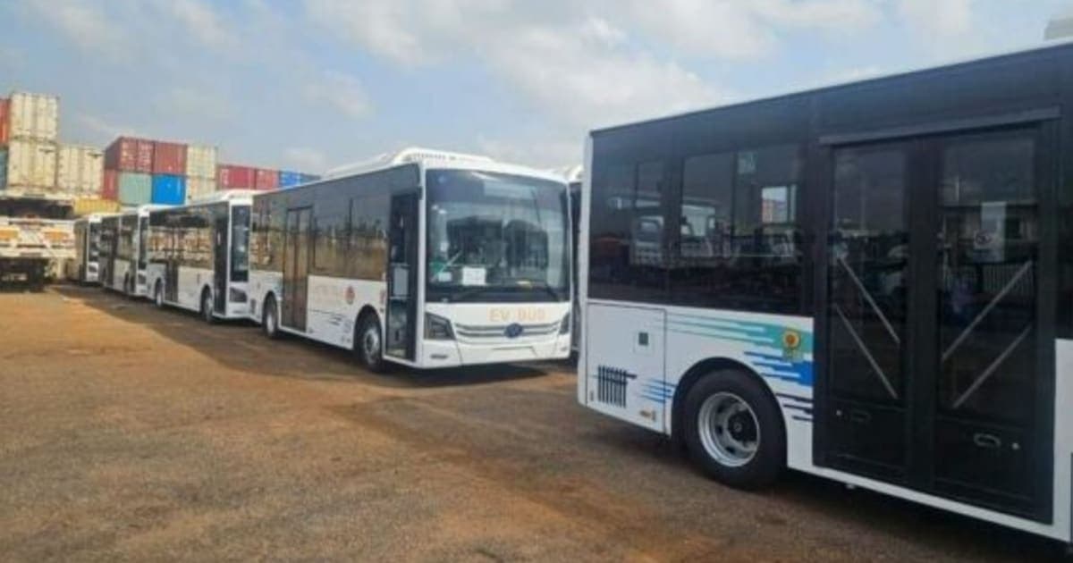 Bawumia to commission electric buses for pilot operations in Accra