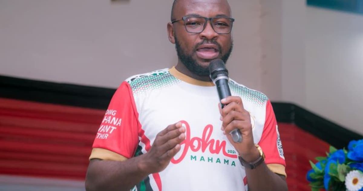 NDC YOUTH ARE MY PRIMARY FOCUS - NYA Acting CEO, Osman Ayariga Declares