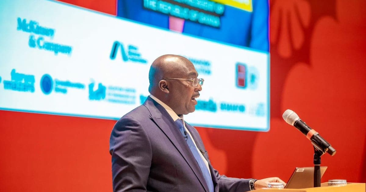 Dr. Bawumia Advocates Digital Transformation for Africa’s Economic Progress
