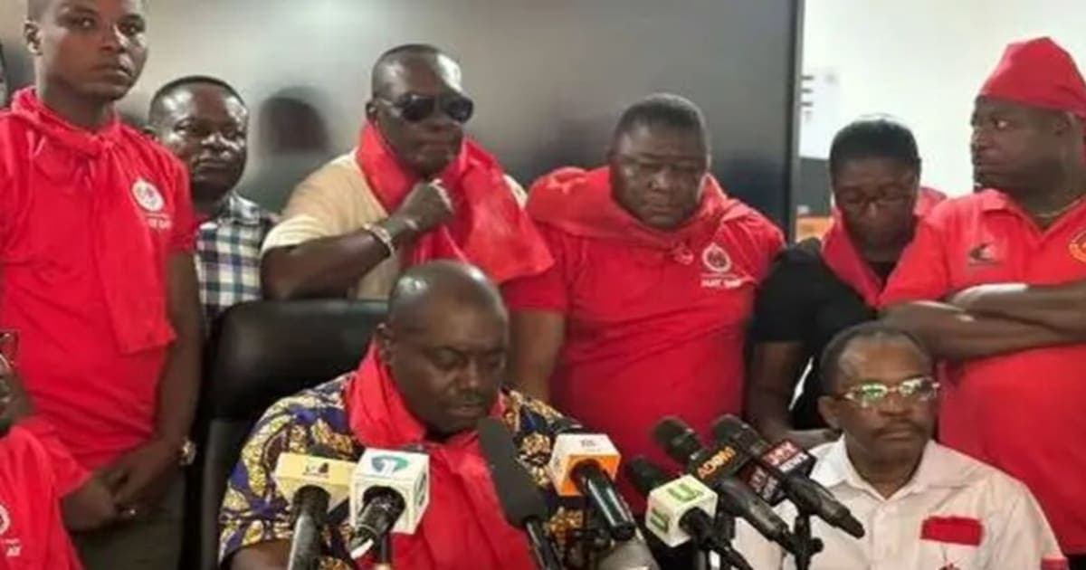 All CLOGSAG Members Should Stay AT Home Tomorrow - CLOGSAG declares nationwide strike