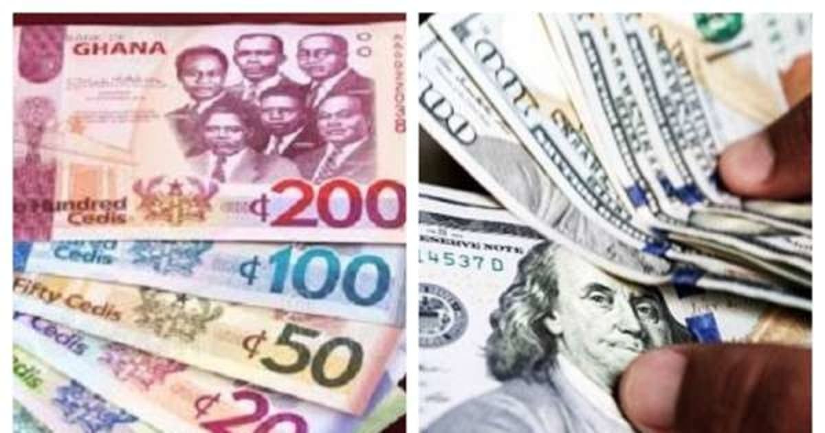 Cedi Has Depreciated By 6.5% Against The U.S. Dollar Since January 1
