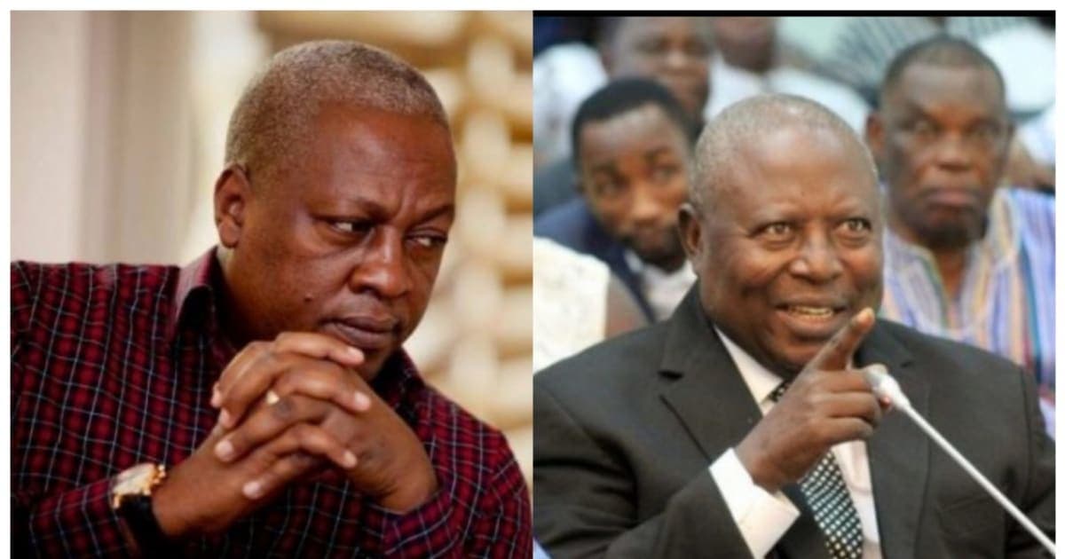 No More Rhetoric, Deliver Results! - Martin Amidu to Mahama