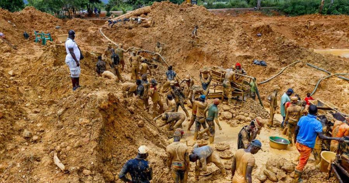 Illegal Miners Invade Breman-Adomanya Forest, Attack Journalist