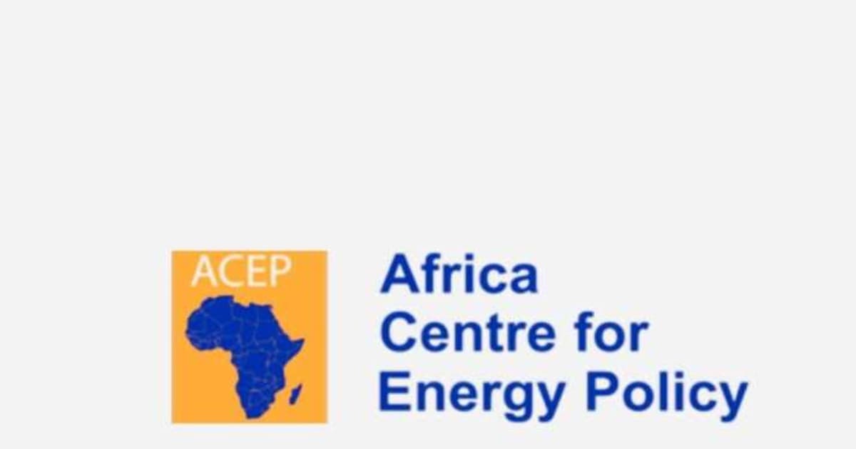 Government Must Take Responsibility And Solve Dumsor - ACEP