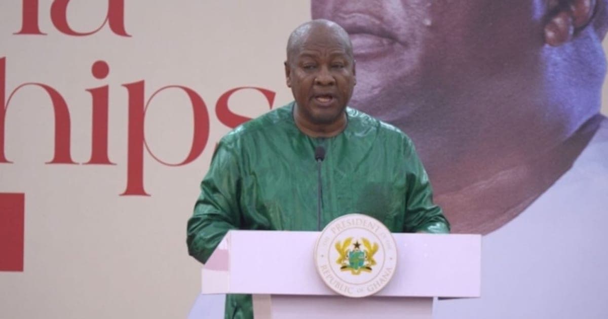 Bawumia Swift Concession: I didn't expect early concession from Bawumia - Mahama