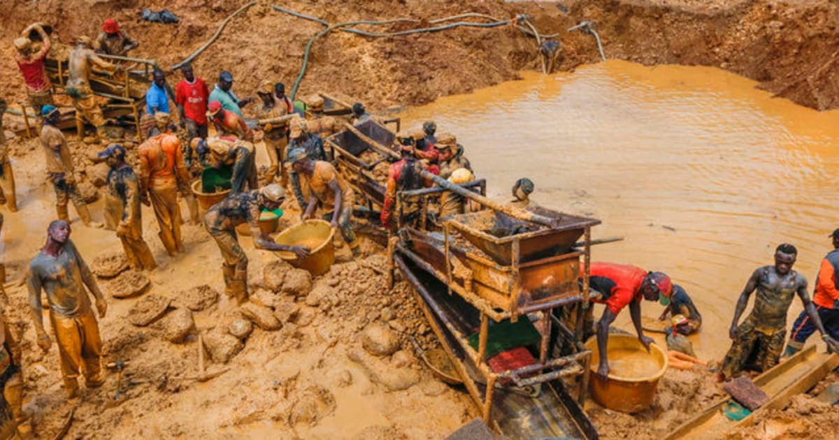 Galamsey Crackdown Sparks Tensions As NDC Officials Resist Arrest