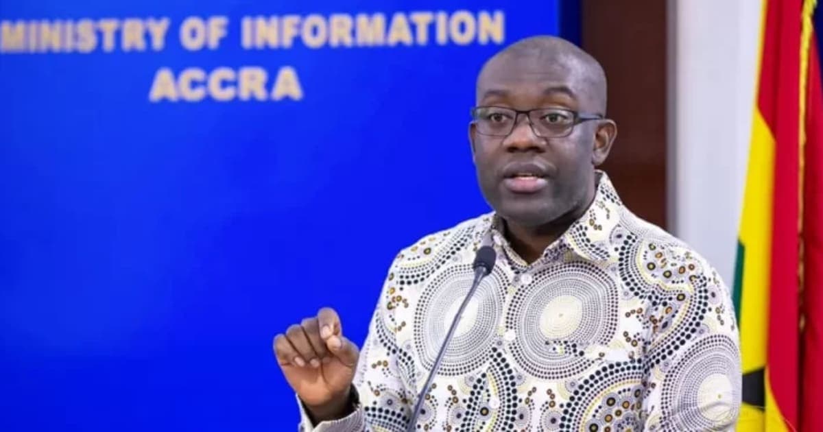 Be True To The Economy And Build on The Successes So Far - Kojo Oppong Nkrumah To Ato Forson Ahead of 2025 Budget Reading