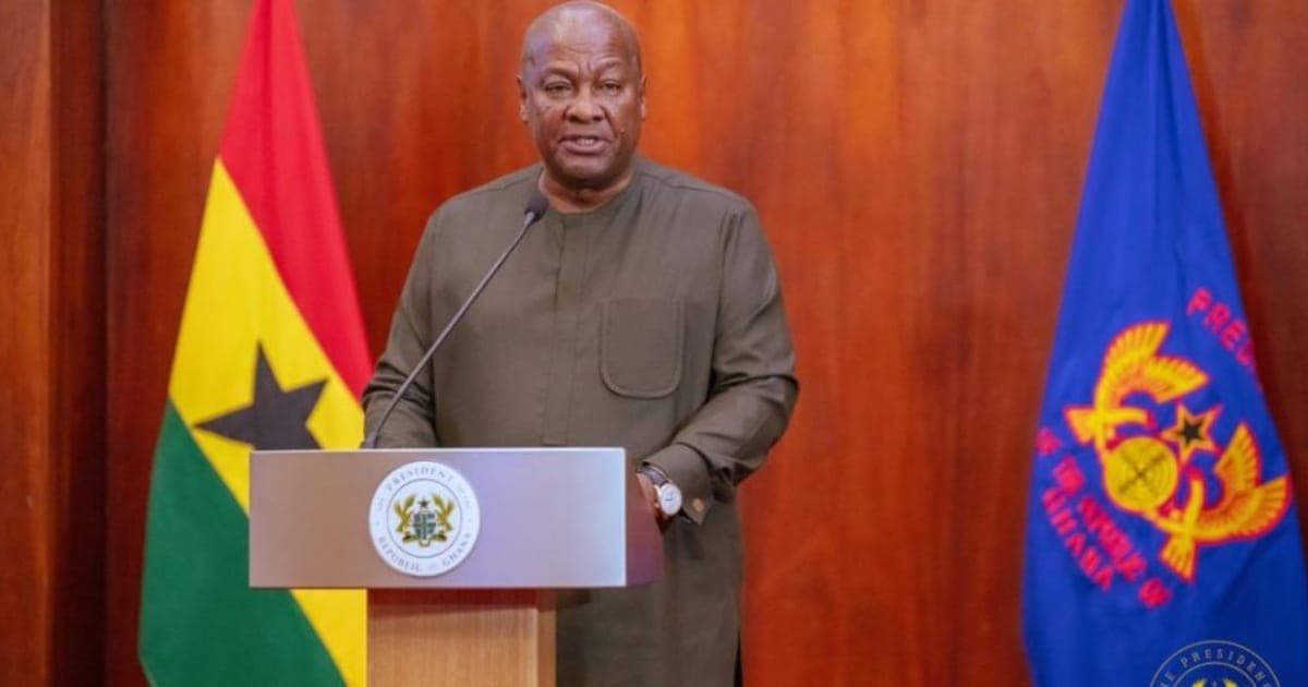 President Mahama’s X Account Hacked to Promote Fraudulent Cryptocurrency, CSA Confirms