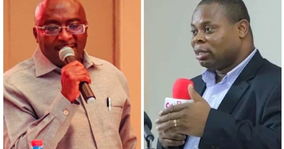 IMANI Africa President Applauds Bawumia’s Digitalisation Legacy