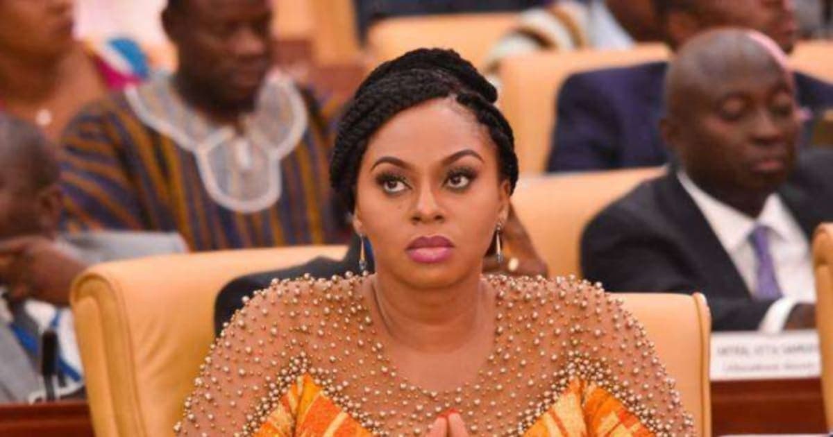 You Cannot Blame Bawumia for NPP's defeat - Sarah Adwoa Safo.