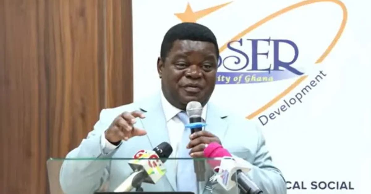 ISSER Warns of Rising Poverty as Ghana’s Economic Growth Slows