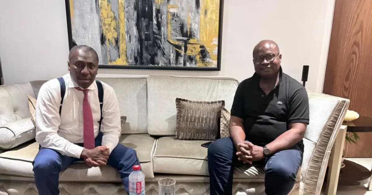 Richard Jakpa And Armed National Security Operatives Raid Former Bank of Ghana Governor’s Residence