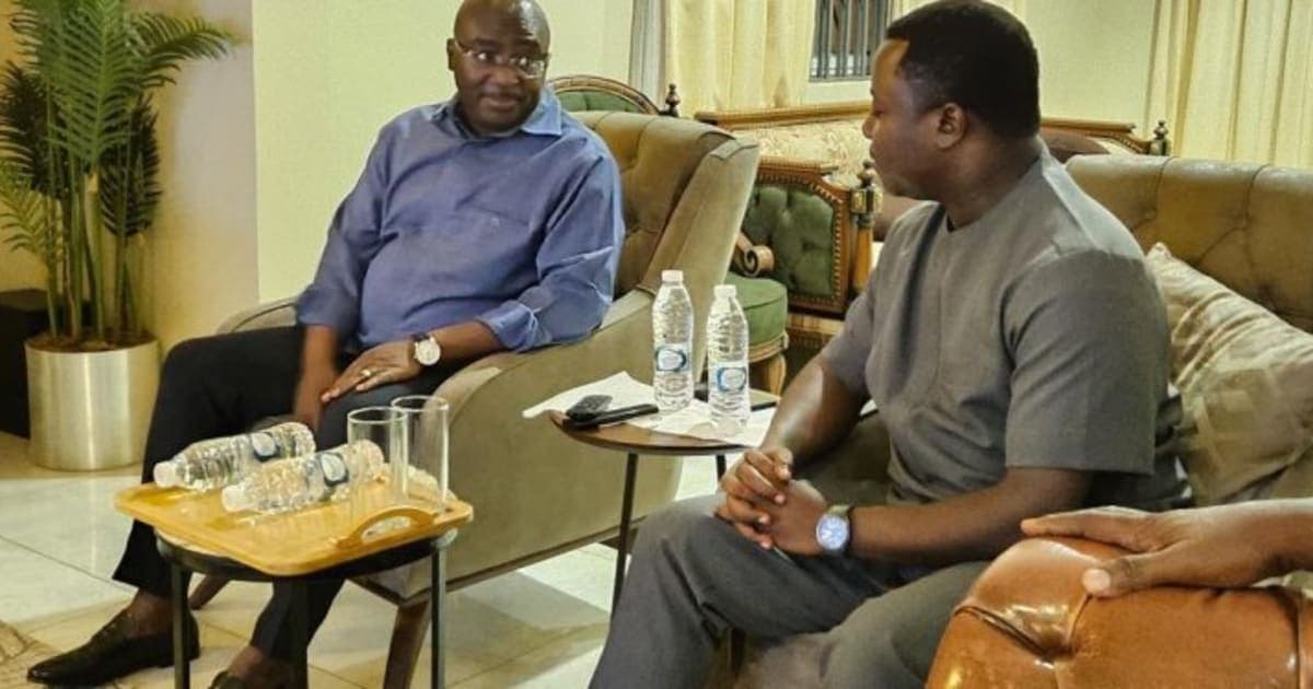 Bawumia Visits Ntim Fordjour After Failed NIB Arrest, Decries ‘Political Persecution’