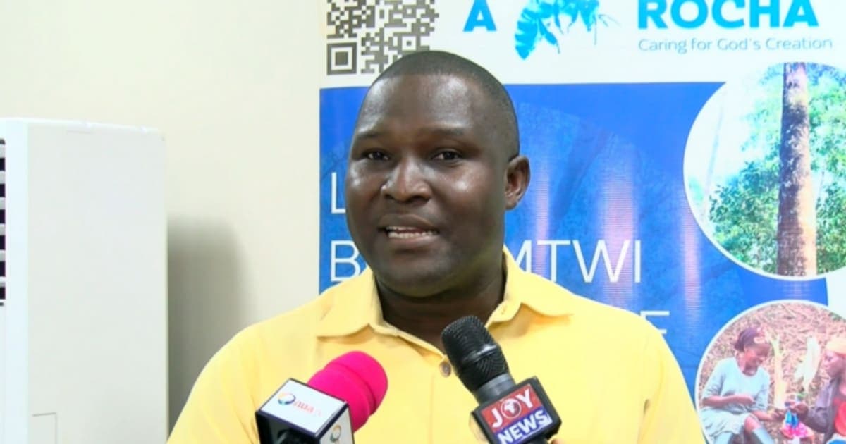 Government Deliberately Failing to Tackle Galamsey – A Rocha Ghana Alleges
