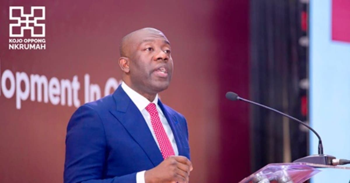 IMF Agreement Validates NPP’s Economic Policies – Kojo Oppong Nkrumah
