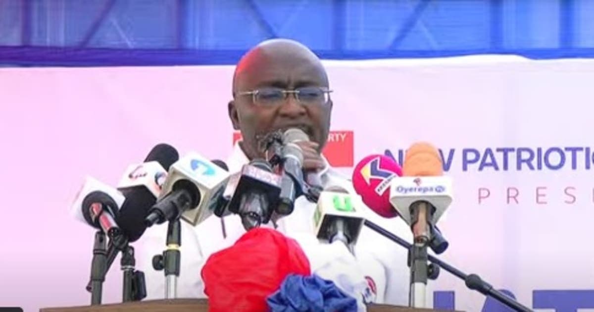 'I Didn't Lose Because I Am A Muslim' - Bawumia Rejects Claims of Religious Bias in NPP’s 2024 Election Loss
