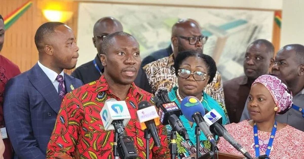 Afenyo-Markin Accuses Mahama of Plotting Third Term Through Judicial Appointments