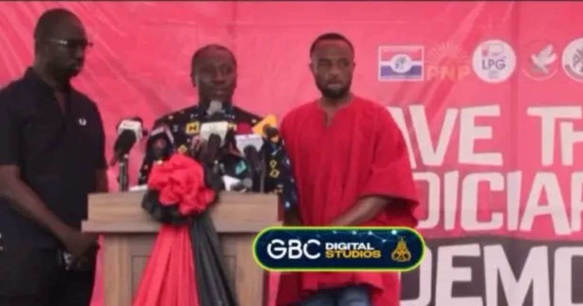 NPP, Other Political Parties Protest Over Chief Justice Suspension