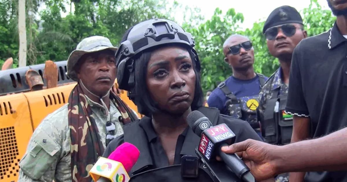 33 Excavators Missing Under Police Watch After Anti-Galamsey Operation – Hannah Bissiw