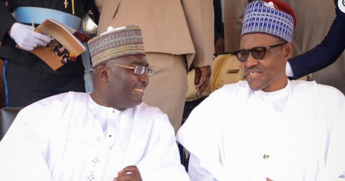 Dr. Bawumia Mourns Nigeria’s Ex-President Muhammadu Buhari