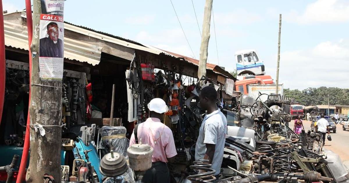 Suame Magazine Spare Parts Dealers Decry High Port Duties Despite Cedi Gains, Demand Urgent Reforms