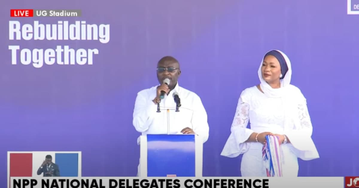 “Our Strength Is in Unity” – Bawumia Calls for Deeper Cohesion at 2025 NPP Delegates Conference
