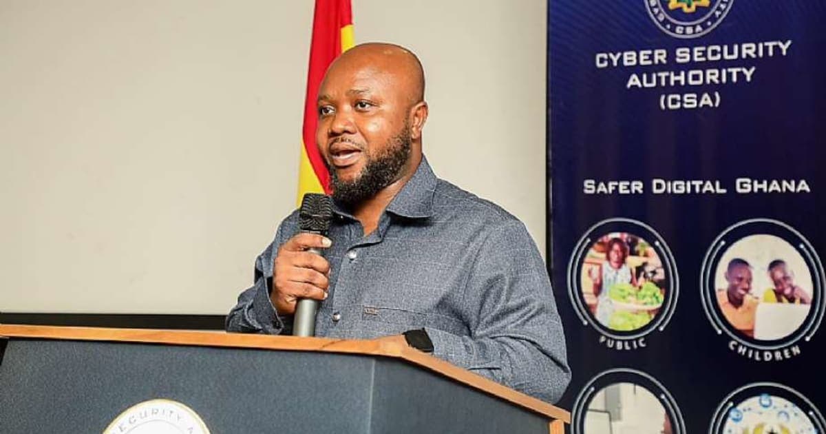 Cyber Security Authority Boss Suspended Over Use of Military Bodyguard Without Clearance